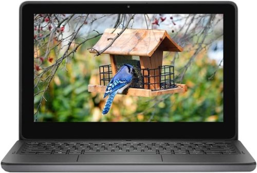 Dell - Refurbished Excellent - Latitude 3120 Touchscreen 2-in-1 11.6" Intel Pentium N6000 256GB SSD 8GB RAM Windows 11 Pro-Front_Standard 