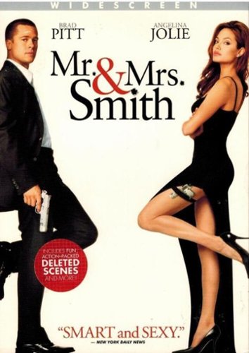  Mr. &amp; Mrs. Smith - DVD