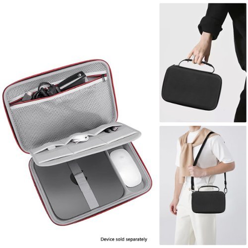 SaharaCase Venture Series Carry Case Organizer for Apple Mac mini M4 and M4 Pro - Black BUY IN EUROPE