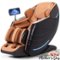 MassaMax - MD328 OTA Update Massage Chair,Full Body Zero Gravity, APP Control ,Heat & Foot rollers Massage - Brown-Front_Standard