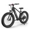 HiBoy - P6 Electric Bike w/ 62 mi Max Operating Range & 28 mph Max Speed - Black-Angle_Standard