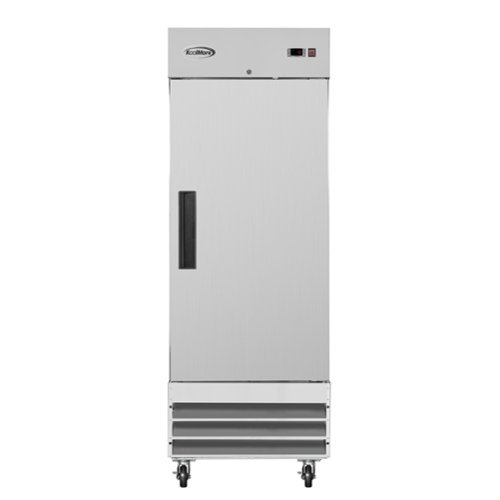 Koolmore - 29 in. Commercial One-Door Reach-In Freezer 23 cu ft. RIF-1D-SS - Stainless Steel-Front_Standard 