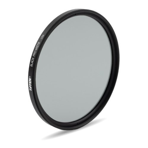 Tiffen 67mm Black Pro Mist 1/4 Filter|Cinematic Effect Filter for