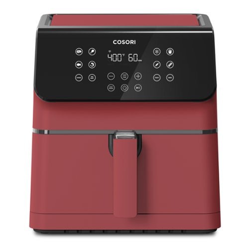Cosori - Pro II 5.8-Quart Smart Air Fryer - Red-Angle_Standard 