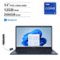 ASUS - Vivobook 14 Laptop 14.0 FHD (Intel i5-1334U, 12GB DDR4, 256GB PCIe SSD, Intel Iris Xe, Win 11 Home) w/USB Hub - Quiet Blue-Front_Standard