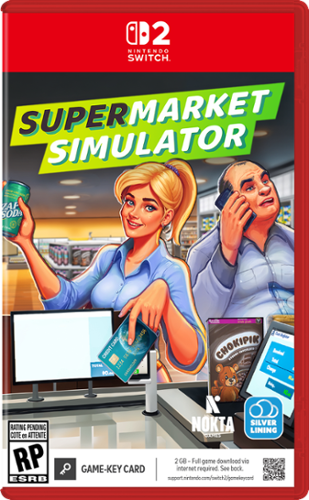 Supermarket Simulator - Nintendo Switch 2