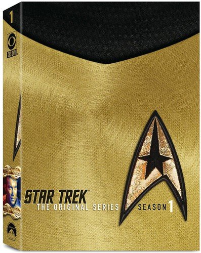  Star Trek: The Original Series - Season 1 [10 Discs] [DVD]