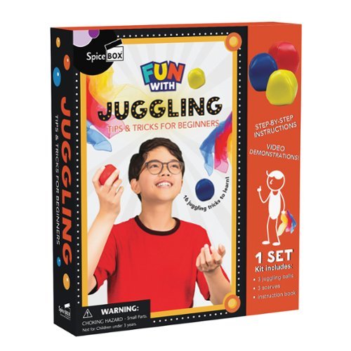 Spice Box - Fun With: Juggling: Tips & Tricks