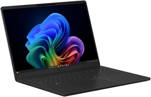 LG gram Book 16 Copilot+ PC Touchscreen Laptop with AMD Ryzen AI 7 445 -16GB RAM -1TB SSD - Titan Black BUY IN UK