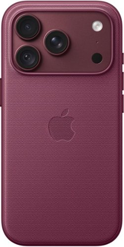 Apple - iPhone 18 Pro TechWoven Case with MagSafe - Mulberry