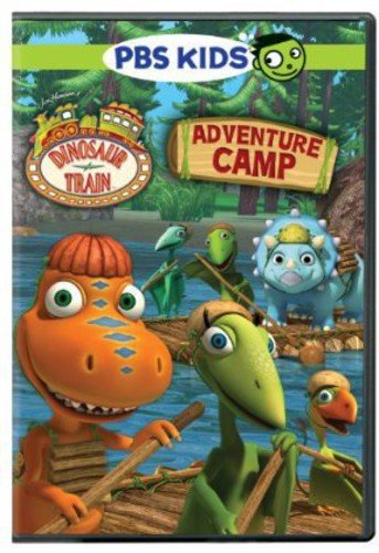  Dinosaur Train: Adventure Camp - DVD