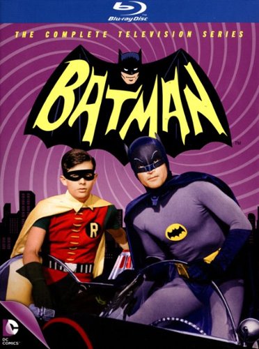  Batman: The Complete Television Series [13 Discs] [Blu-ray]