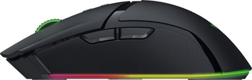 Razer Cobra Pro Optical Gaming Mouse with Chroma RGB Lighting - Wireless - Black BUY IN EUROPE