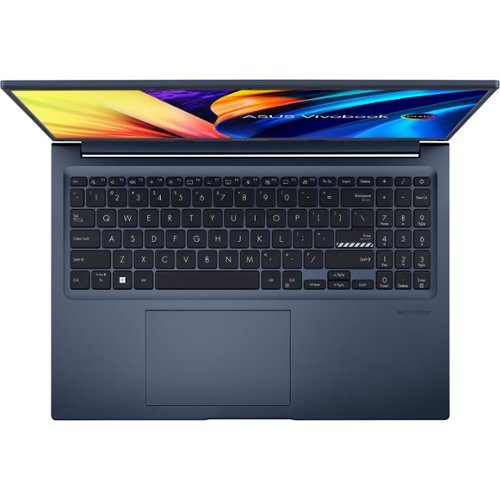 ASUS Vivobook 16 Laptop - AMD Ryzen 7 5800H - 16GB Memory - 512GB SSD - Quiet Blue HOW TO BUY
