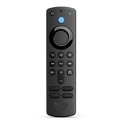 Amazon - Alexa Voice Remote (3rd Gen) with TV controls | Requires compatible Fire TV device | 2021 release - Black