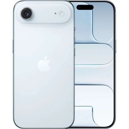 Apple - Refurbished Excellent - iPhone Air 512GB 6.5" 5G Fully Unlocked, Sky - Blue-Front_Standard 