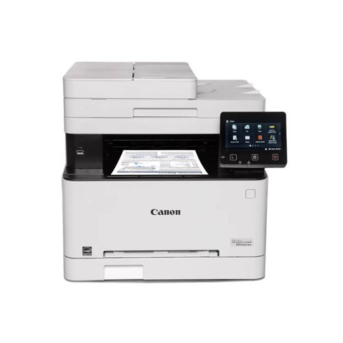 Canon - imageCLASS MF656Cdw - All-in-One Duplex Color Laser Printer (Refurbished) - White-Front_Standard 