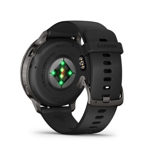 Garmin Venu 4 GPS Smartwatch 45 mm Fiber-reinforced polymer - Slate - (2025) BUY IN EUROPE
