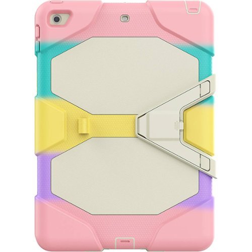 SaharaCase - SpLaSh Series Case for Apple iPad 10.2 (7th, 8th and 9th Gen 2021) - Pink-Front_Standard