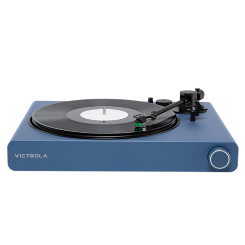 Victrola - Stream Onyx – Wi-Fi and Bluetooth Turntable (Works with Sonos) - Blue