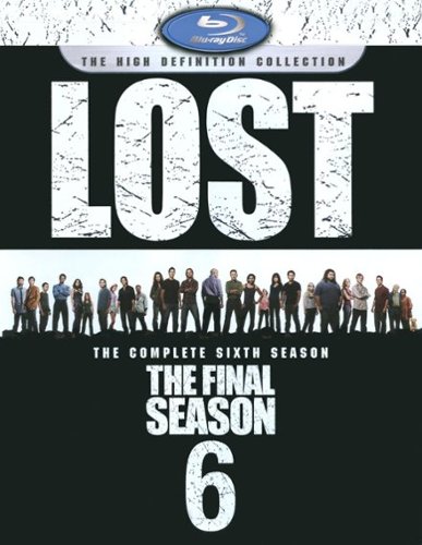  Lost: The Complete Sixth Season [5 Discs] [Blu-ray]