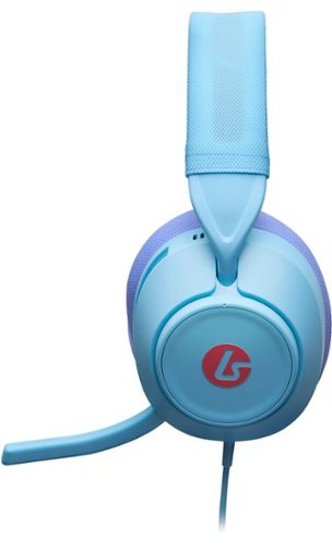LucidSound LS10 Wired Gaming Headset - Ocean Waves WORLDWIDE DELIVERY