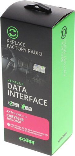Metra AXXESS Data Interface With Data Signal Turn-on for 2003-2008 Chrysler Vehicles - Multi WHERE TO BUY