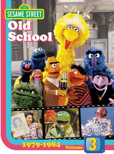 Sesame Street: Old School, Vol. 3 - 1979-1984 - DVD