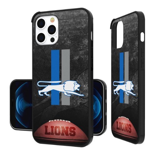Keyscaper - NFL - Detroit Lions iPhone Legendary Design Bump Case - 16 Pro Max - Multicolor-Front_Standard 