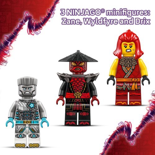 LEGO NINJAGO Zane's Battle Suit Mech Ninja Toy 71827 WORLDWIDE DELIVERY