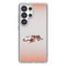 Keyscaper - NFL - Cincinnati Bengals Linen Logo Galaxy Clear Case - S24 - Multicolor-Front_Standard