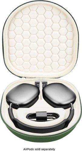SaharaCase Travel Carry Case for Apple Airpods Max - Cactus Green WORLDWIDE DELIVERY