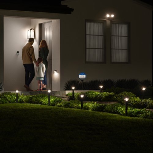 Ring Smart Lighting - Low Voltage Lighting Transformer (12-15V, 200W), (Ring Bridge required) - Black HOW TO BUY