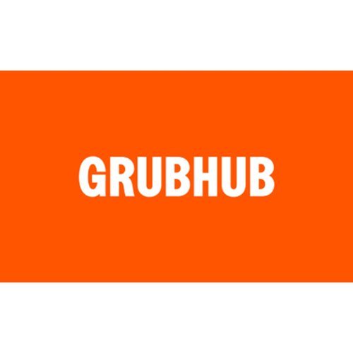Grubhub - $25 Gift Card [Digital]-Front_Standard 