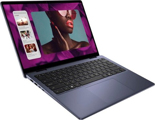 Dell Inspiron 14 2-in-1 14 IPS LED FHD Touch Screen Laptop - AMD Ryzen 5 with 8GB Memory - 512GB SSD - Midnight Blue BUY IN UAE