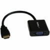 StarTech.com - HDMI to VGA Video Converter - Black-Front_Standard