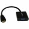 StarTech.com - HDMI to VGA Video Converter - Black-Front_Standard