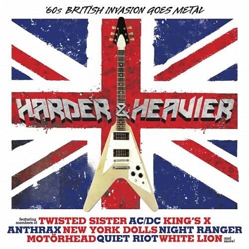 

Harder and Heavier: 60's British Invasion Goes Metal [LP] - VINYL
