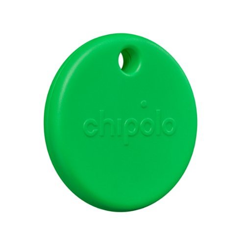 Chipolo - POP Tracker Tag with Bluetooth, Call Your Phone, Out of Range Alert, Apple Find My & Android Find Hub Compatible - Green-Front_Standard 