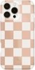 VELVET CAVIAR - Magsafe Case for Apple iPhone 16 Pro Max - Checker Nude-Front_Standard