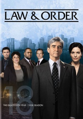  Law &amp; Order: The Eighteenth Year [4 Discs]