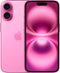 Refurbished Apple iPhone 16 A3081 128GB (Unlocked) - Pink-Front_Standard