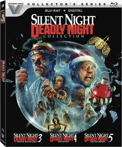 Silent Night, Deadly Night 3-Film Collection - BLU-RAY