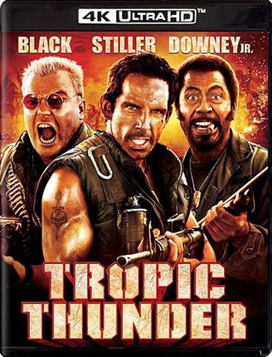  Tropic Thunder [4K Ultra HD Blu-ray] [2008]