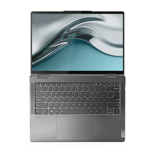 Lenovo Yoga 7i 14 2.2K Touch 2-in-1 Laptop - Intel Evo Platform - Core i5-1235U - 8GB Memory - 512GB SSD - Storm Grey BUY IN SINGAPORE