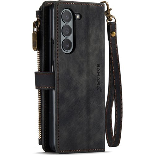 SaharaCase Indy Series Wallet Case for Samsung Galaxy Z Fold6 - Scorpion Black WORLDWIDE DELIVERY