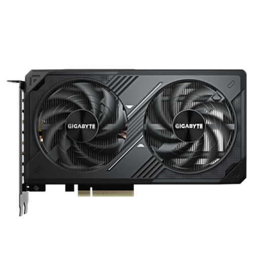 GIGABYTE GeForce RTX 5060 WINDFORCE OC 8G Graphics Card, 8GB 128-bit GDDR7, PCIe 5.0, WINDFORCE cooling system - Black INTERNATIONAL SHIPPING
