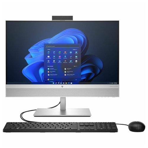 HP - EliteOne 840 23.8" Full HD All-in-One - Intel Core i7-14700 - 16GB Memory - 512GB SSD - Silver/Black