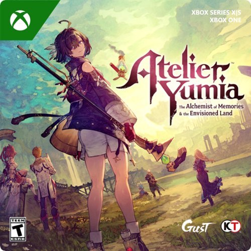 Atelier Yumia: The Alchemist of Memories & the Envisioned Land Standard Edition - Xbox Series X, Xbox Series S, Xbox One [Digital]