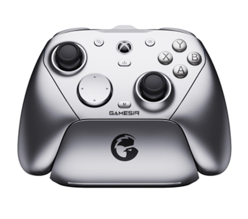 GameSir - G7 Pro Controller for Xbox Series X|S|One, PC, Android, TMR Sticks, Hall Effect Triggers, 1000Hz Polling Rate,Audio Jack - Silver
